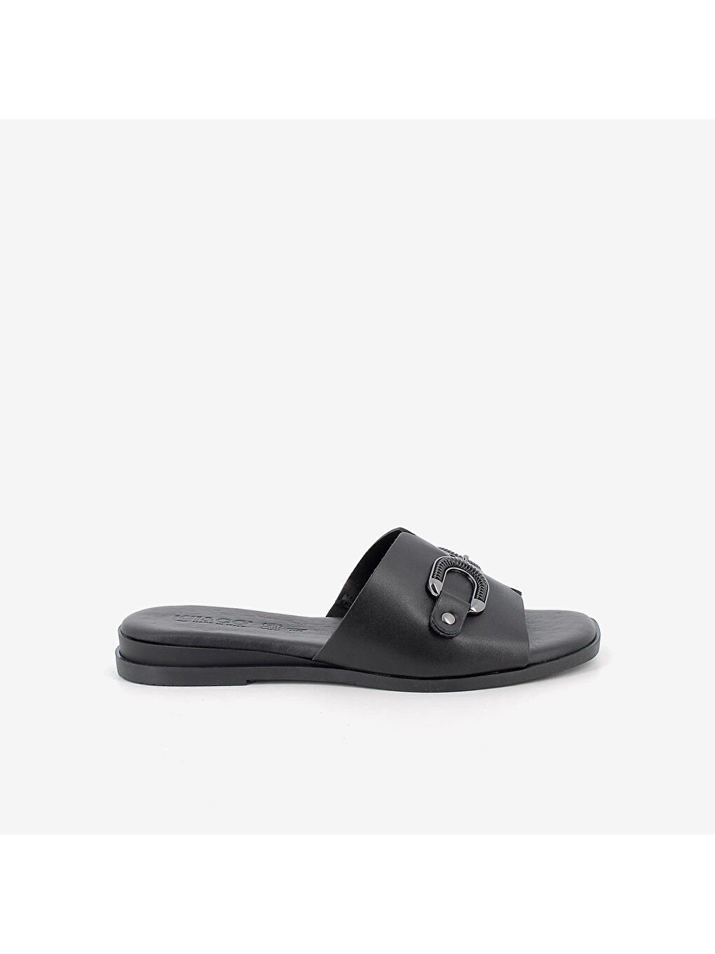 Siyah Kadın Terlik 1185500 Dlı 11855 Nero