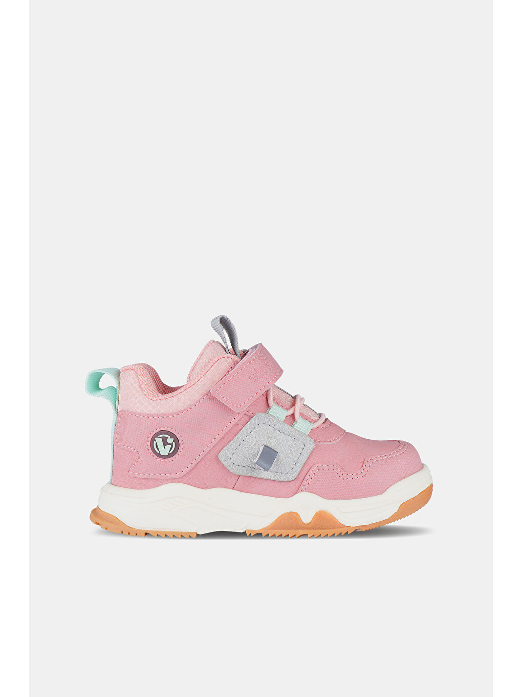 Pembe Getto Hafif Kız Çocuk Okul Öncesi Pudra Bot