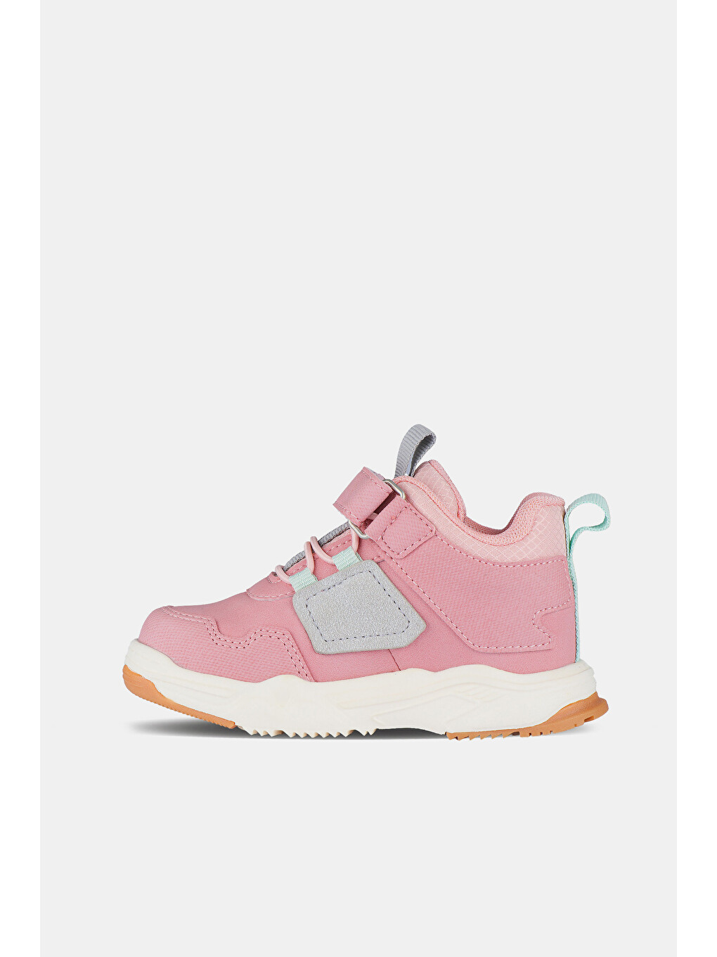 Pembe Getto Hafif Kız Çocuk Okul Öncesi Pudra Bot-1