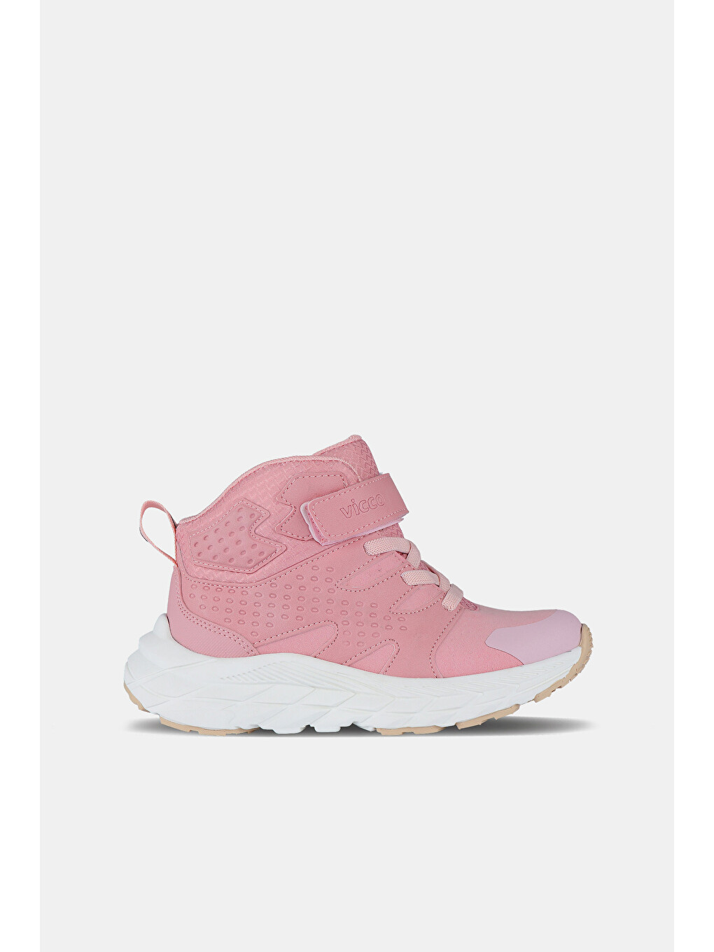 Pembe Barok Hafif Kız Çocuk Pudra Bot
