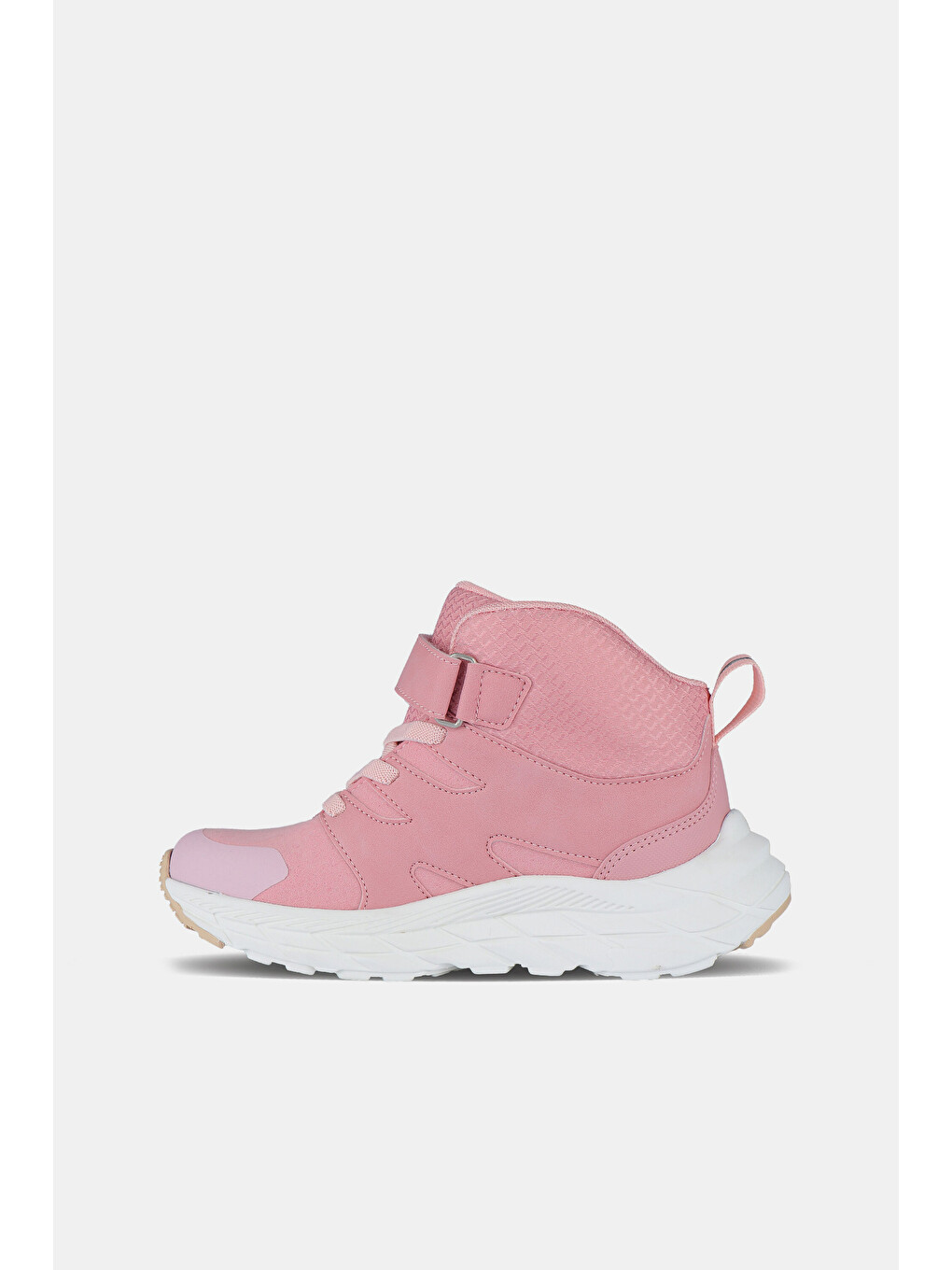 Pembe Barok Hafif Kız Çocuk Pudra Bot-1
