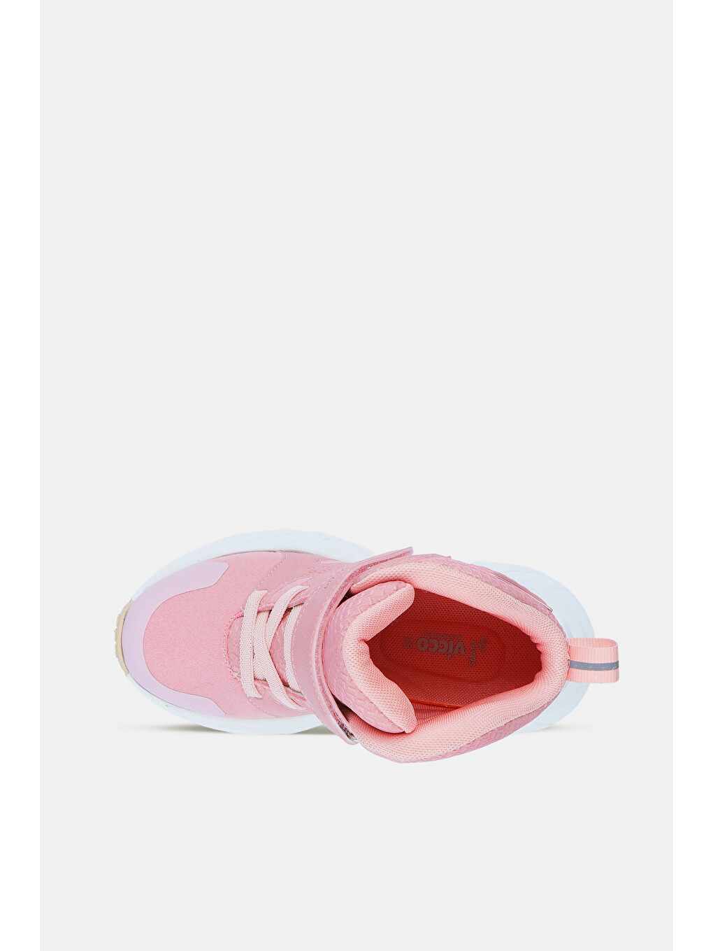 Pembe Barok Hafif Kız Çocuk Pudra Bot-2