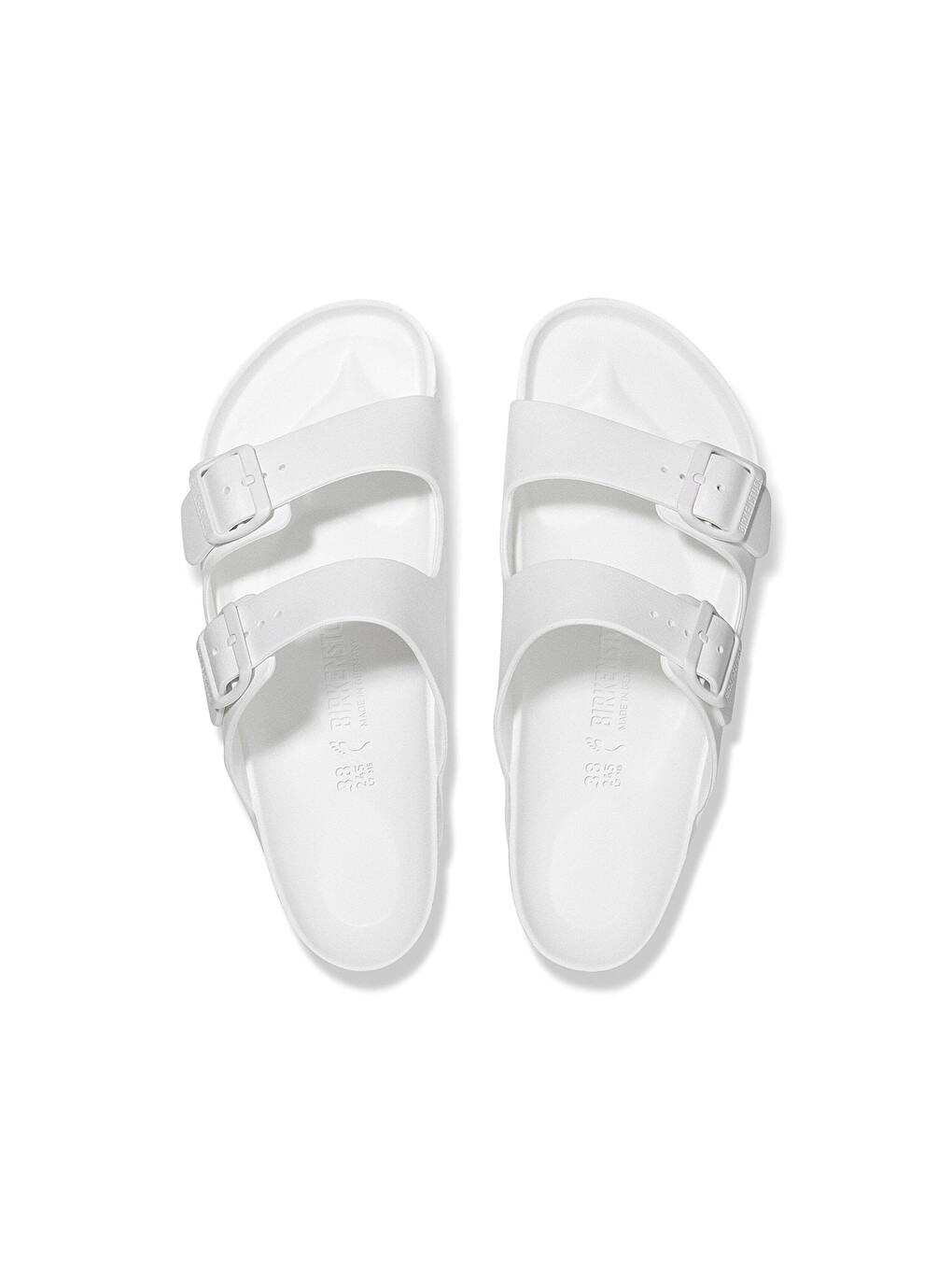 Beyaz Kadın Terlik 129443 Arizona Eva White-4