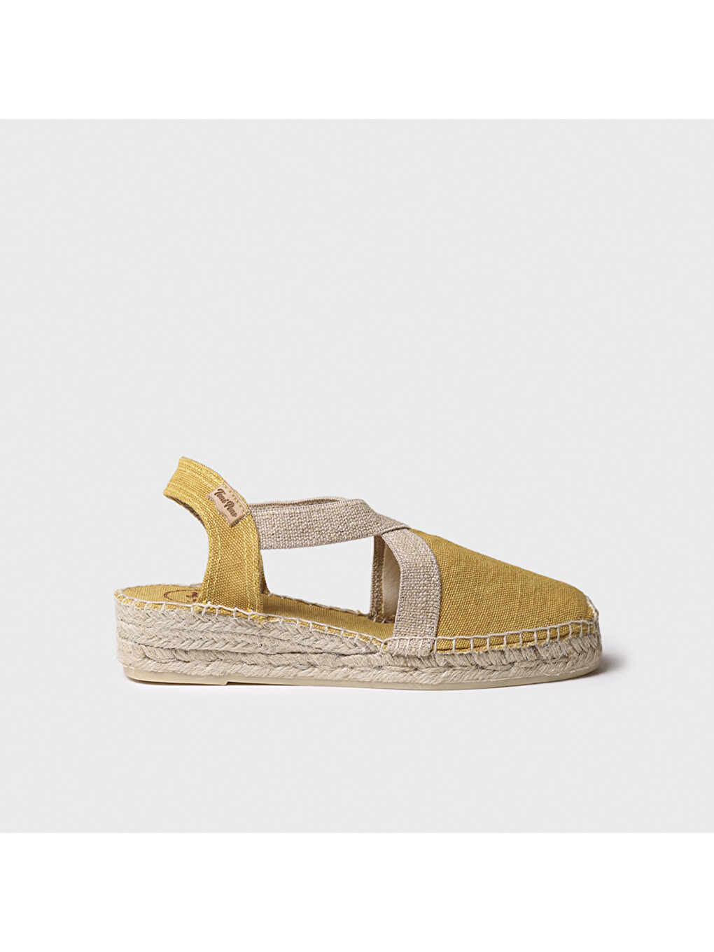 Beyaz Kadın Espadril Verdi-v Ocher