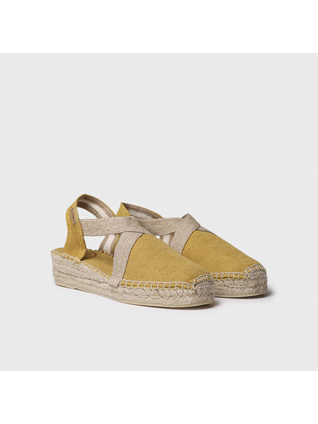 Beyaz Kadın Espadril Verdi-v Ocher-1