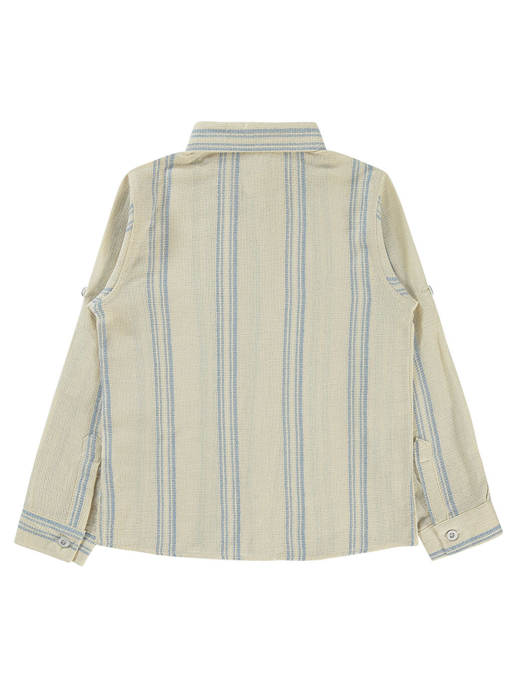 Boys Erkek Çocuk Gömlek 6-9 Yaş Mavi-2