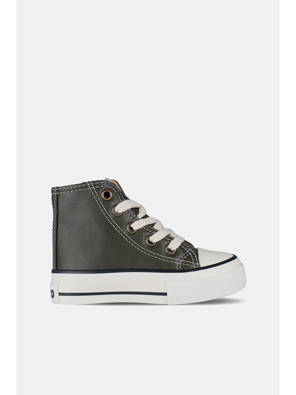 Monno Basic Unisex Bebek Haki Sneaker
