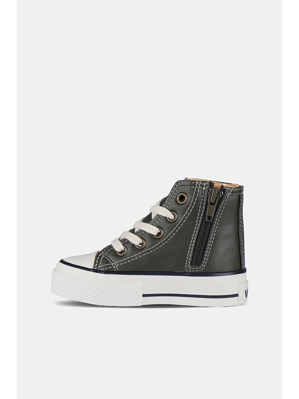 Monno Basic Unisex Bebek Haki Sneaker-1