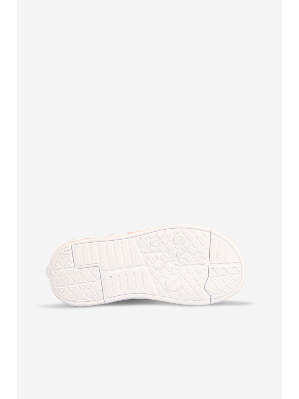 Pembe Label Hafif Kız Çocuk Pudra Sandalet-4
