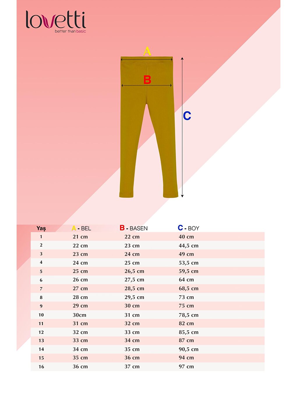 Açık Mor Kız Çocuk Kışlık Tam Boy Düz Basıc Tayt-1