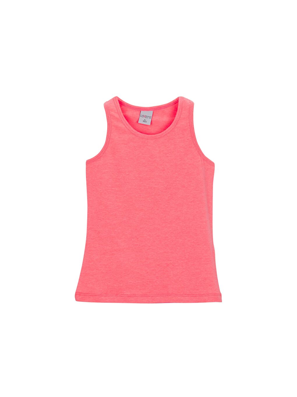 Fosfor Fuşya Kız Çocuk Düz Basıc  Yüzücü Atlet