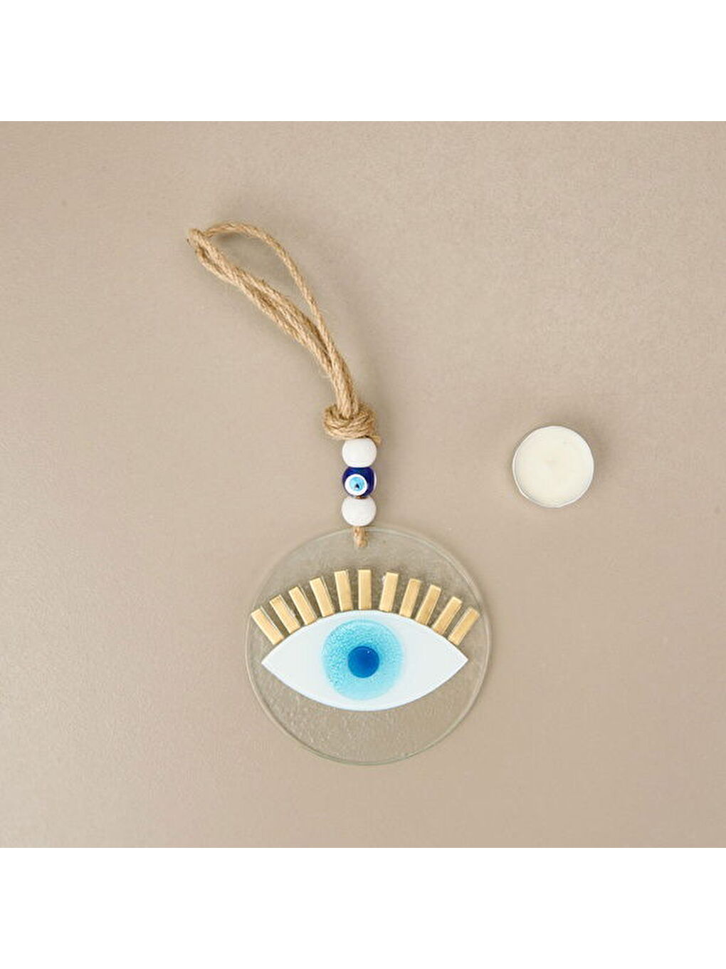 Deco Mai Dekor - Mavi - 12 cm-2