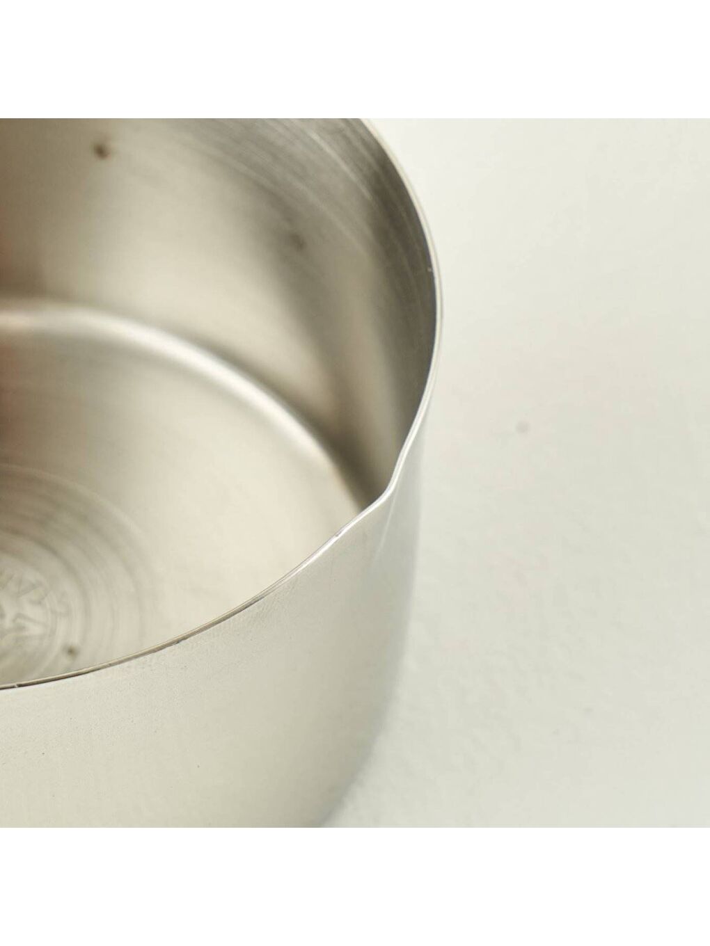 Vave Çelik Ölçü Kabı Seti Beyaz-7