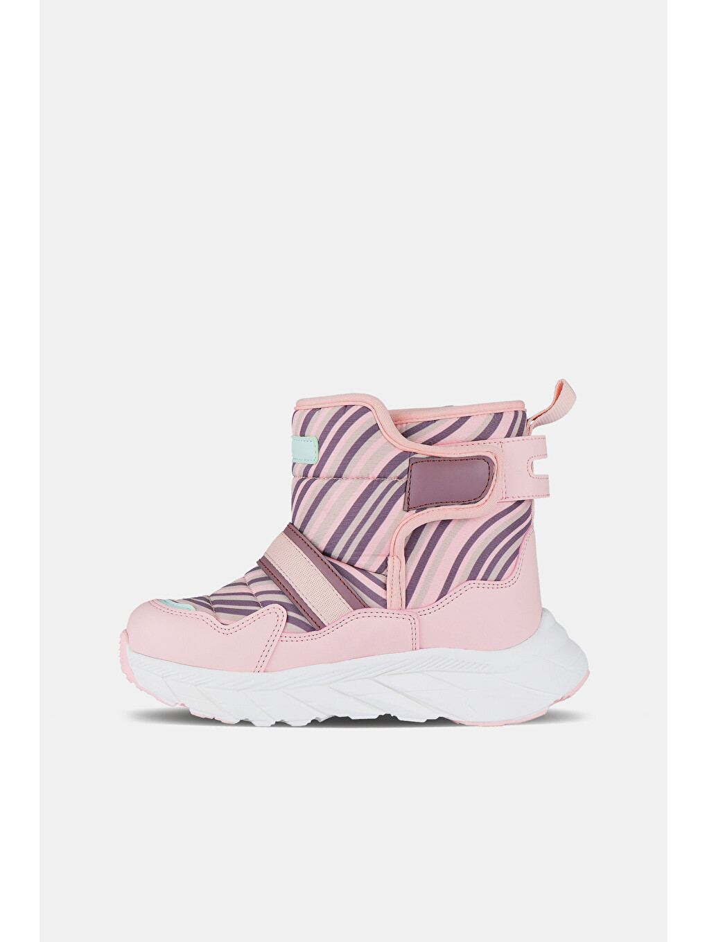 Pembe Karoo Hafif Kız Çocuk Pudra Bot-1