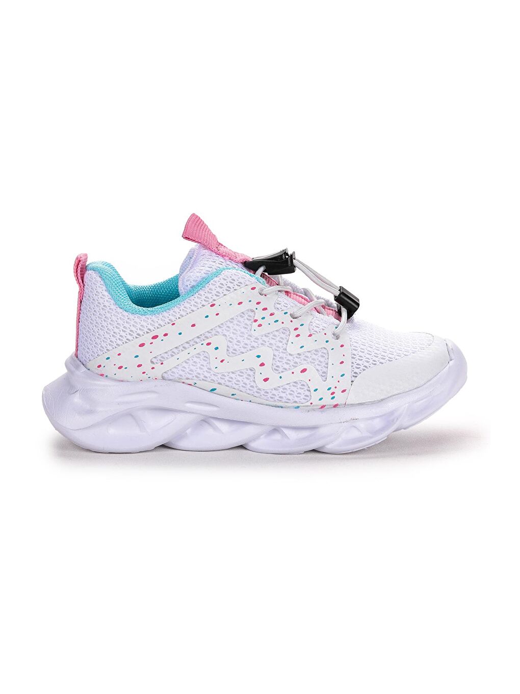 Beyaz Hyper Lastikli Kız/Erkek Çocuk Spor Ayakkabı 346.21Y.113