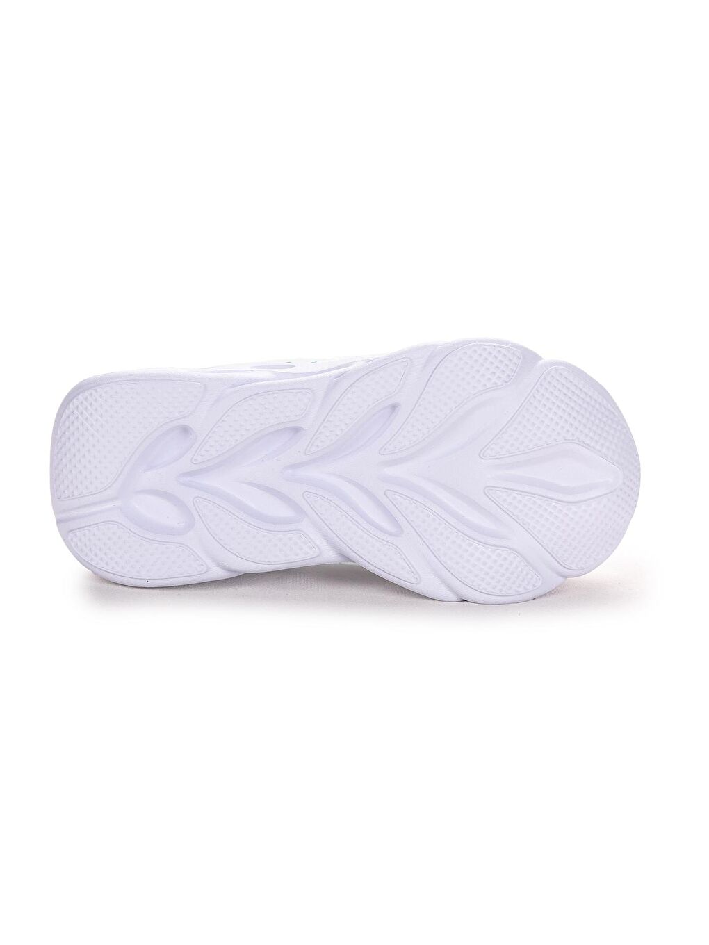 Beyaz Hyper Lastikli Kız/Erkek Çocuk Spor Ayakkabı 346.21Y.113-4