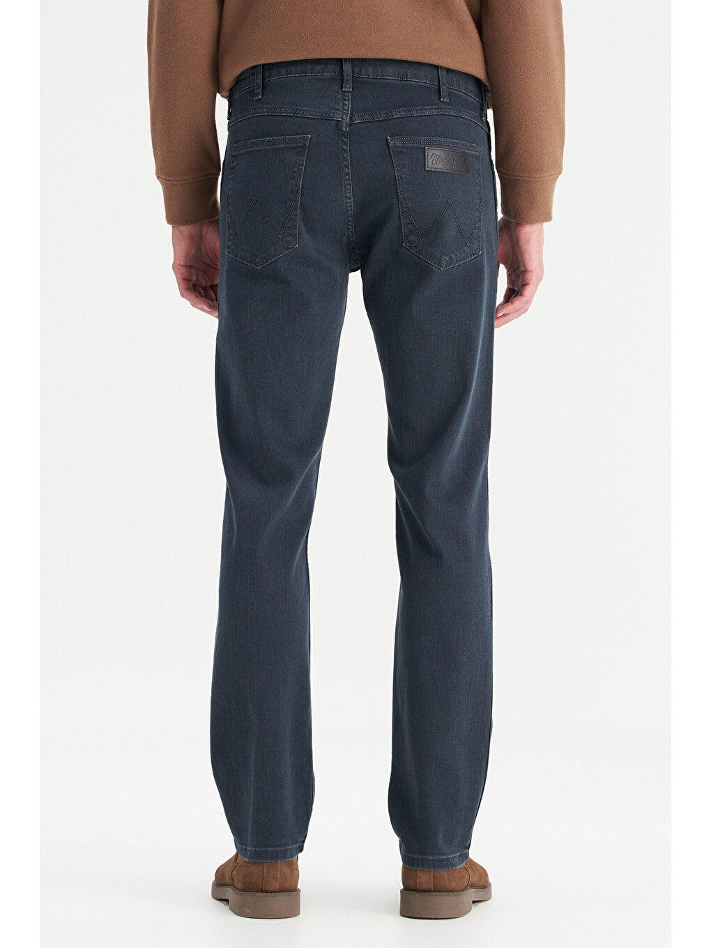 İndigo Greensboro Straight Fit Düşük Bel Pamuklu Esnek Mavi Jean Denim Pantolon-4