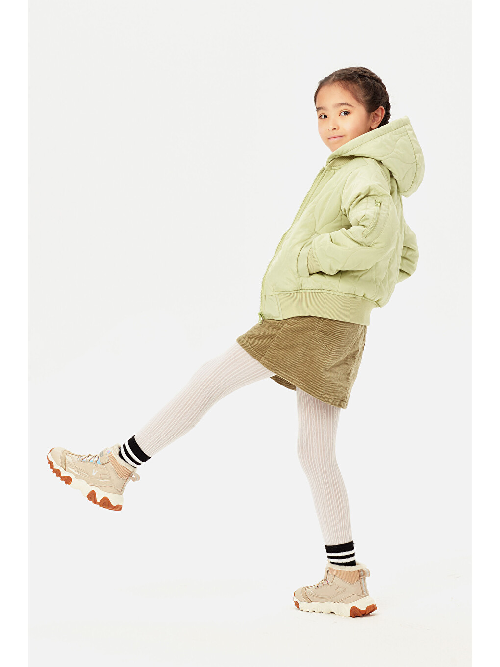 Radus Hafif Unisex Okul Öncesi Bej Outdoor Bot-3