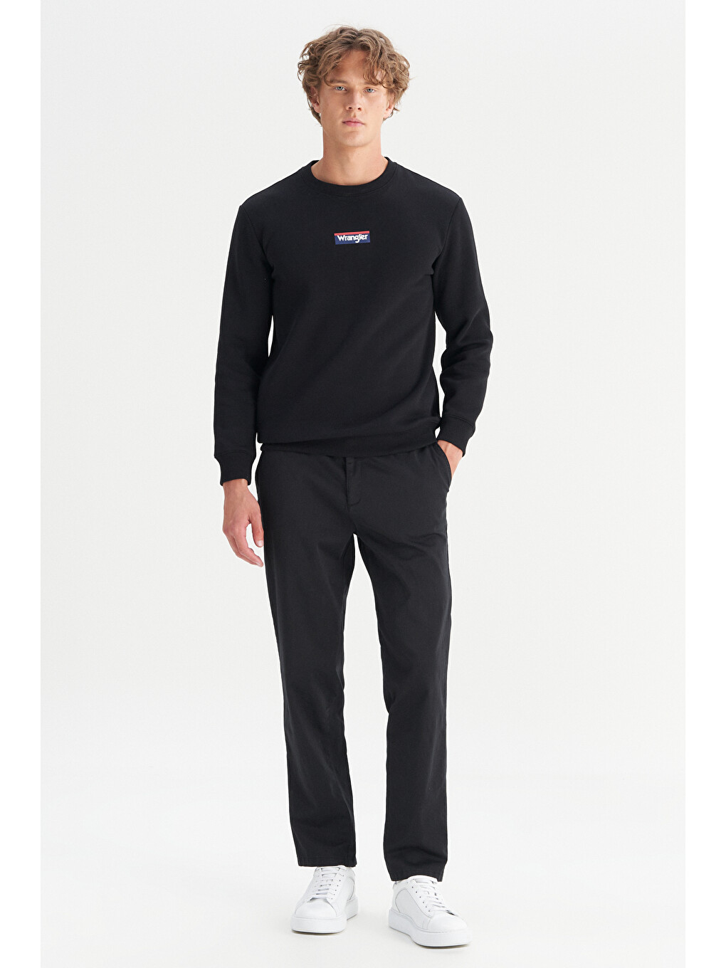 Siyah Pamuklu Slim Fit Cepli Yumuşak Dokulu Esnek Pantolon-2
