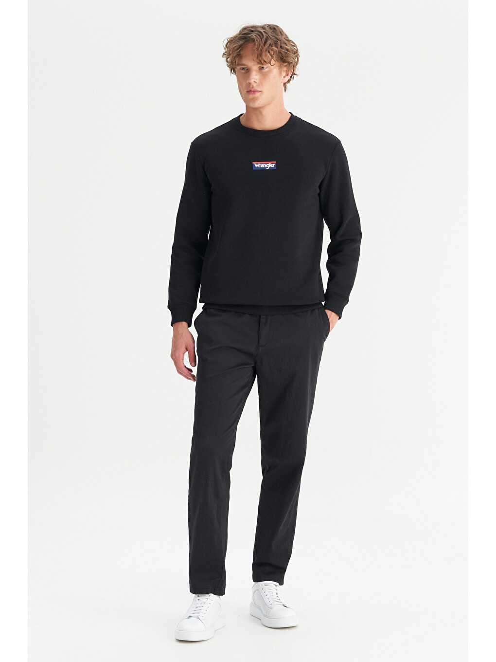 Siyah Pamuklu Slim Fit Cepli Yumuşak Dokulu Esnek Pantolon