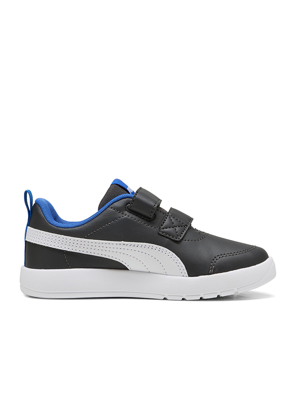 Courtflex V3 V Çocuk Siyah Sneaker-4
