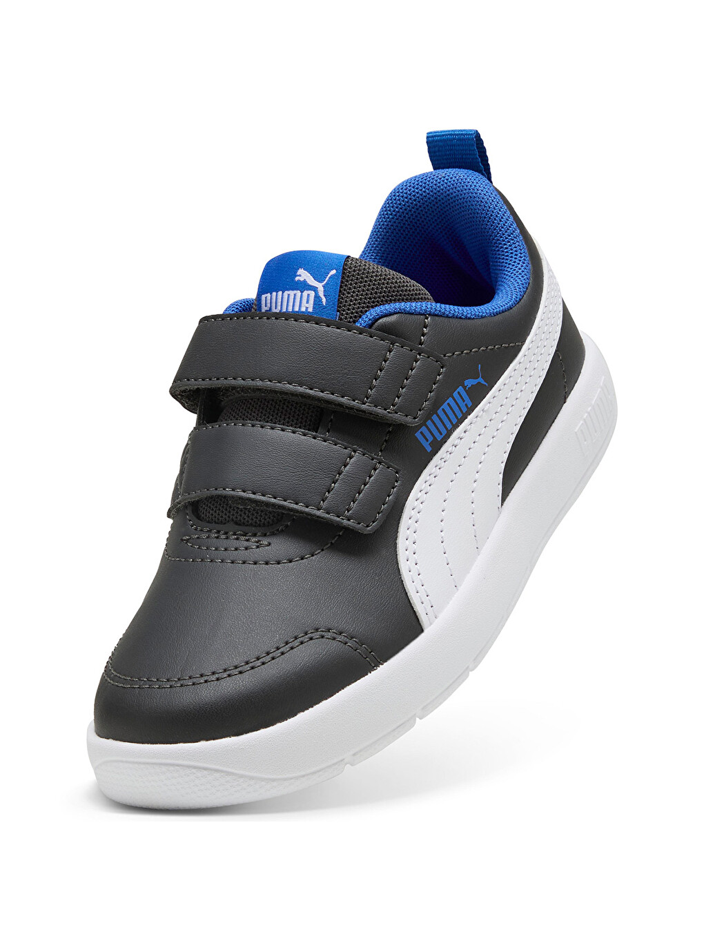 Courtflex V3 V Çocuk Siyah Sneaker-1