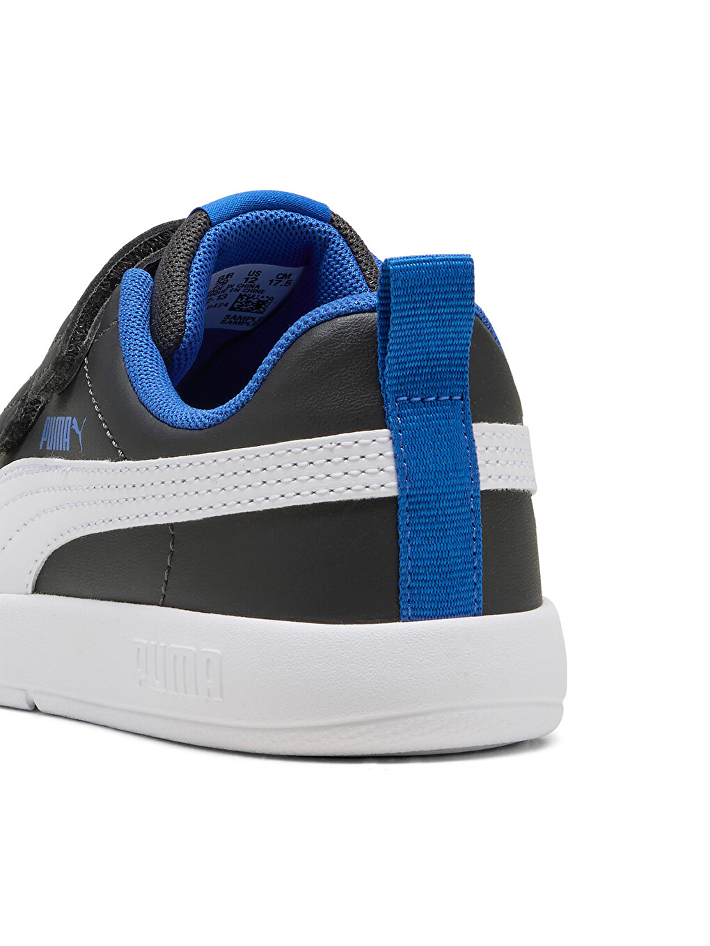 Courtflex V3 V Çocuk Siyah Sneaker-2