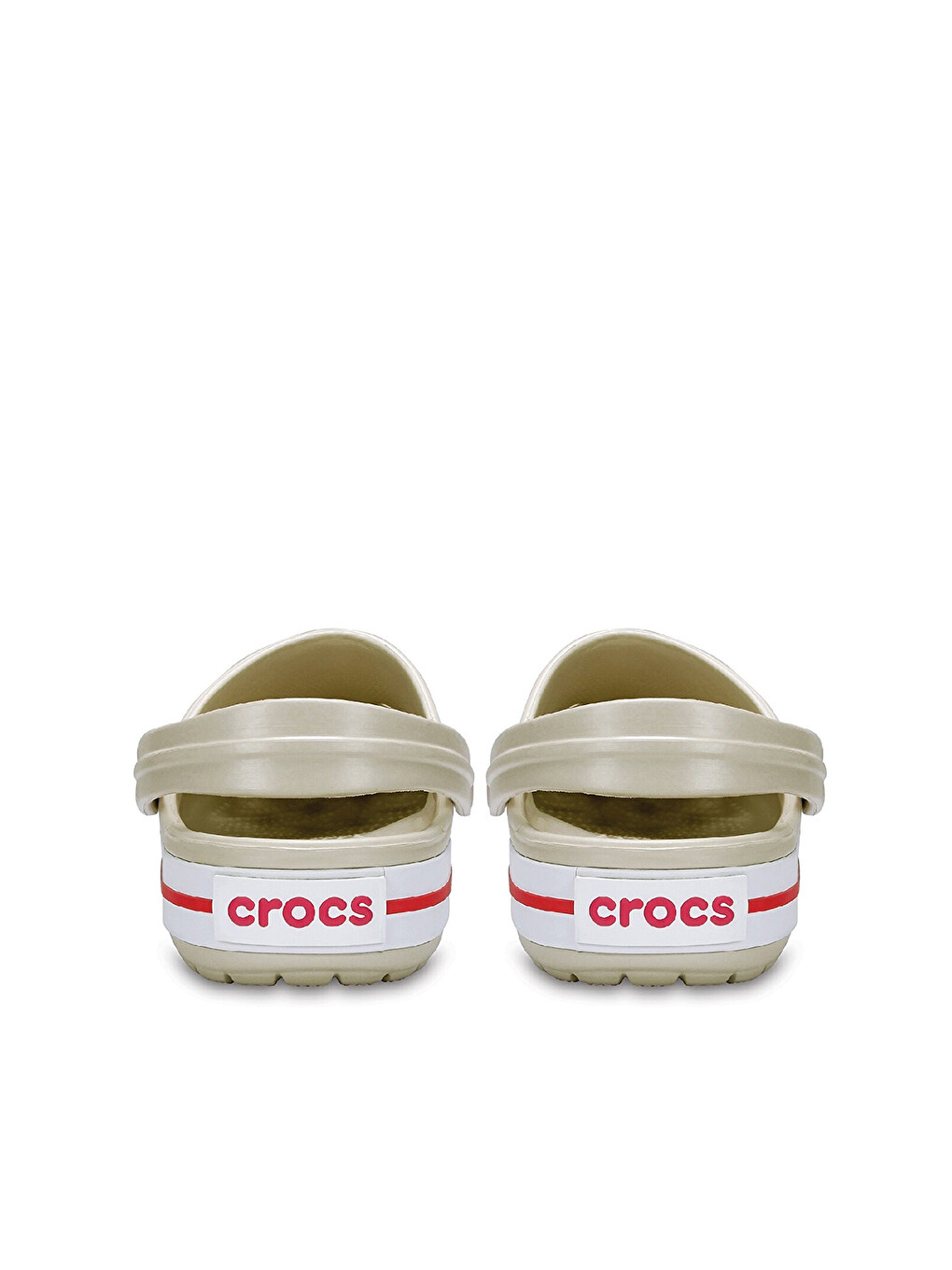 Crocband Unisex Bej Terlik-3