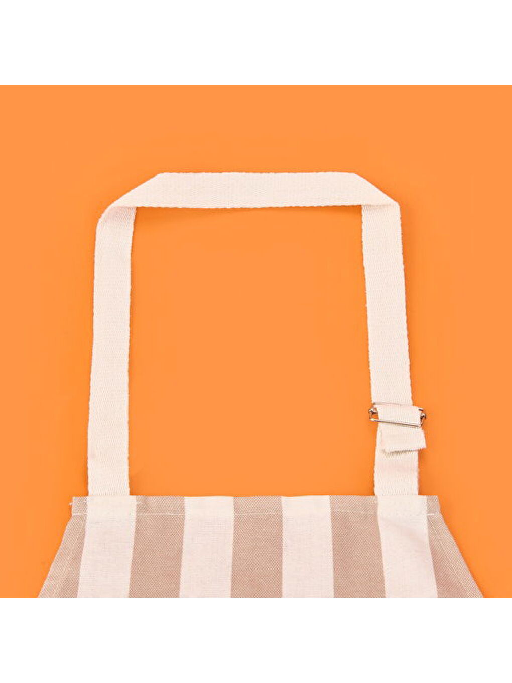 Soft Woro Mutfak Önlüğü - Ekru / Bej - 54x78 cm-4