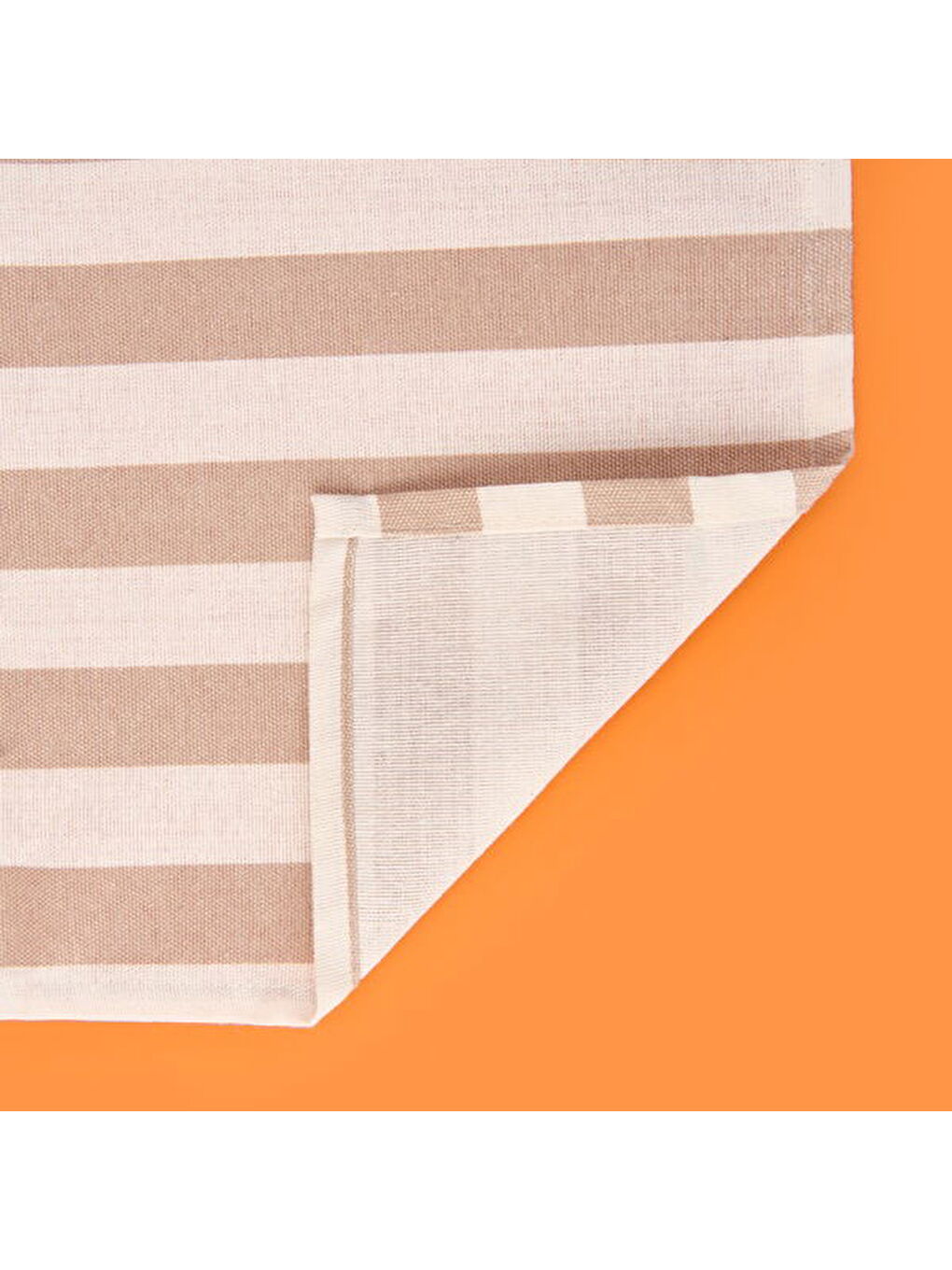 Soft Woro Mutfak Önlüğü - Ekru / Bej - 54x78 cm-7