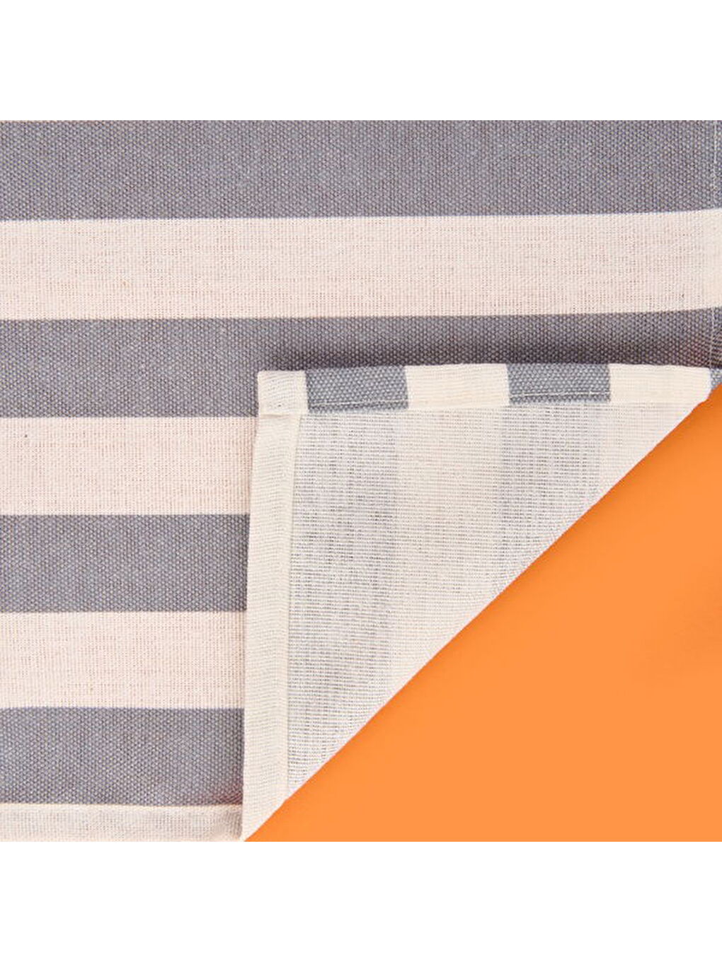 Lila Soft Woro Mutfak Önlüğü - Ekru / Antrasit - 54x78 cm-3