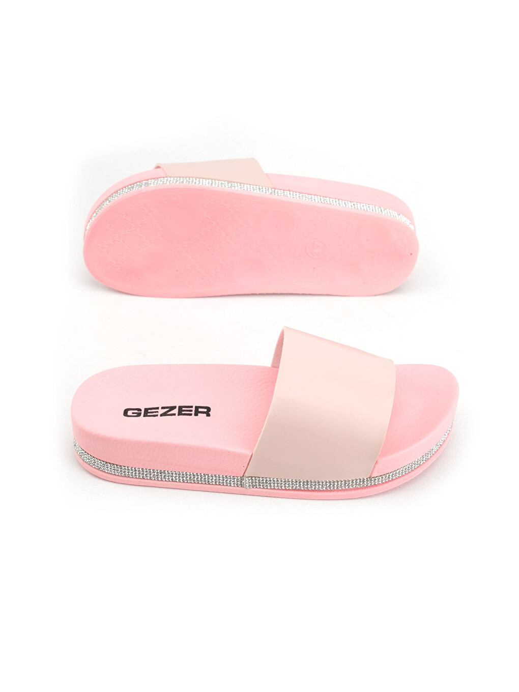 Pembe Yazlık Kadın Terlik-5
