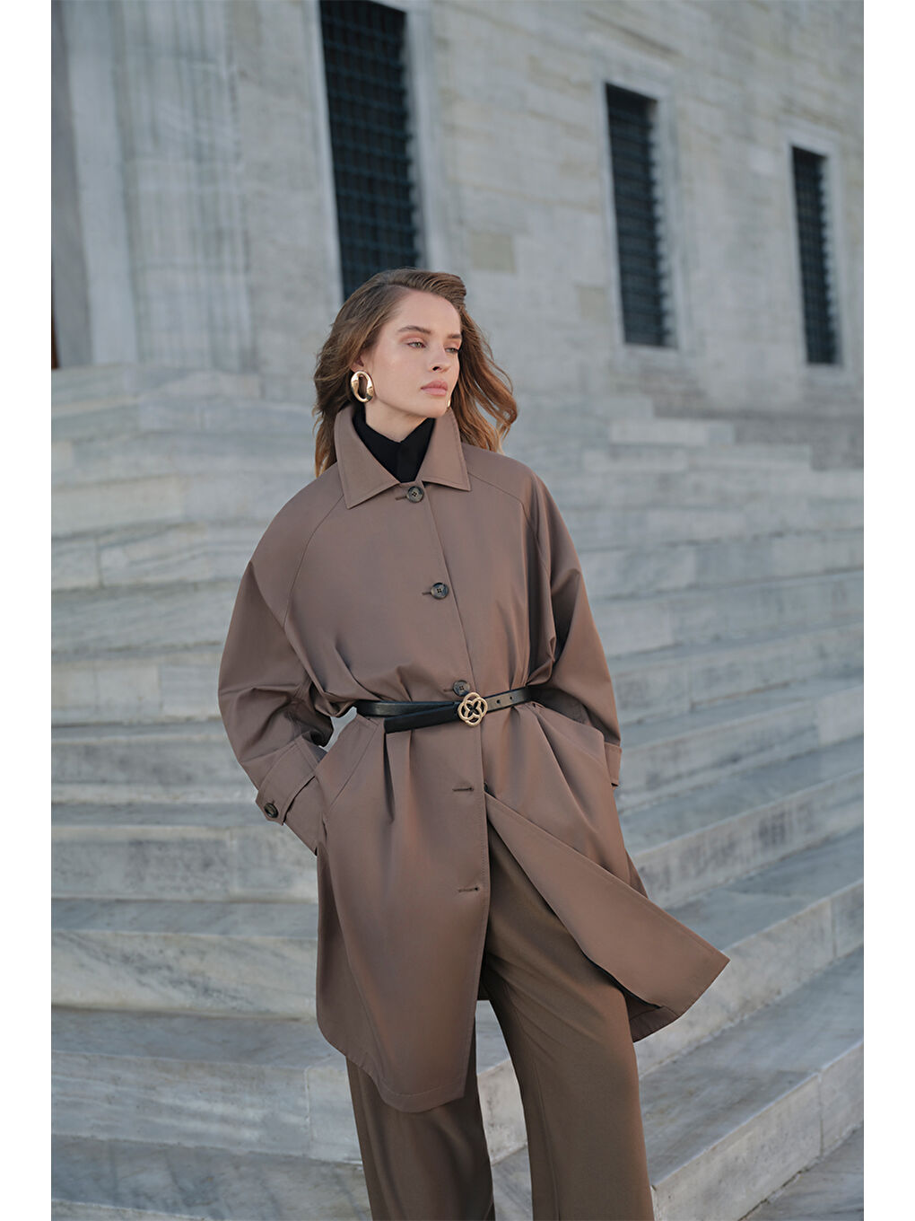 Haki 7171111 Pelerin Yağmurluk