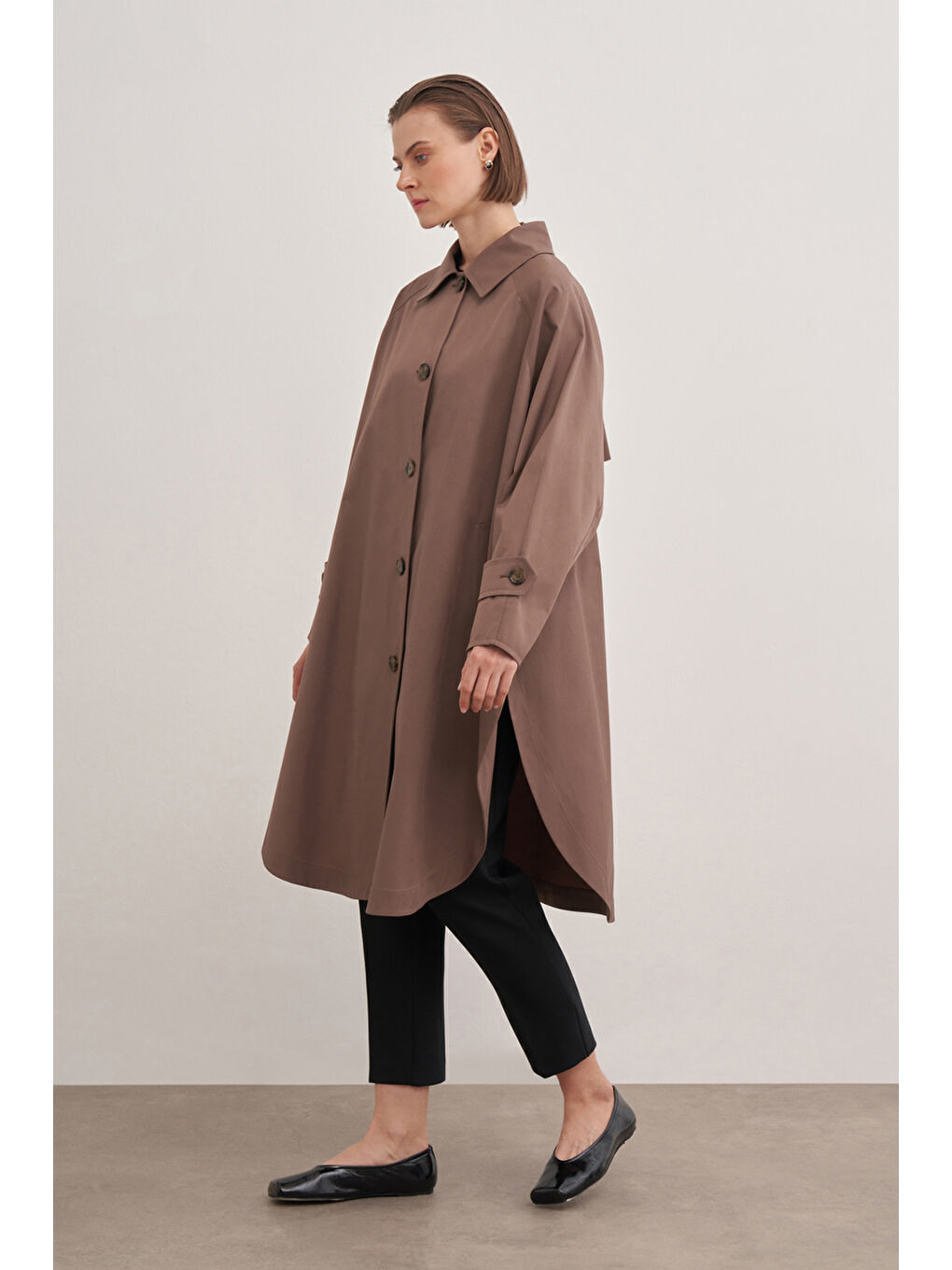 Haki 7171111 Pelerin Yağmurluk-1