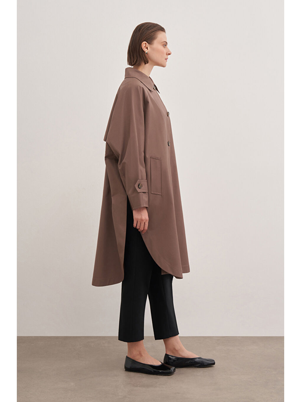 Haki 7171111 Pelerin Yağmurluk-2