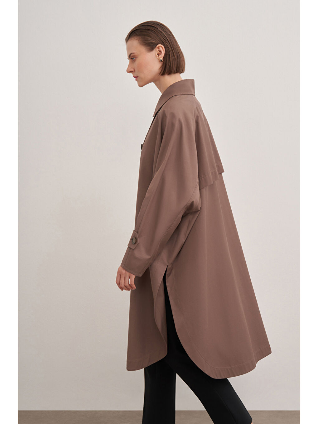 Haki 7171111 Pelerin Yağmurluk-4