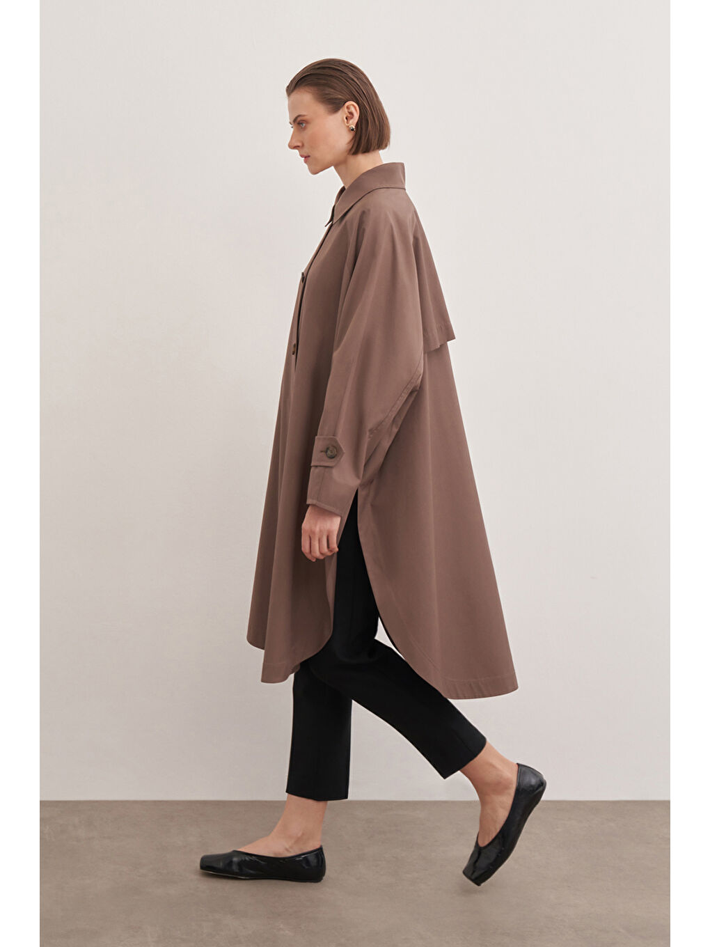 Haki 7171111 Pelerin Yağmurluk-5