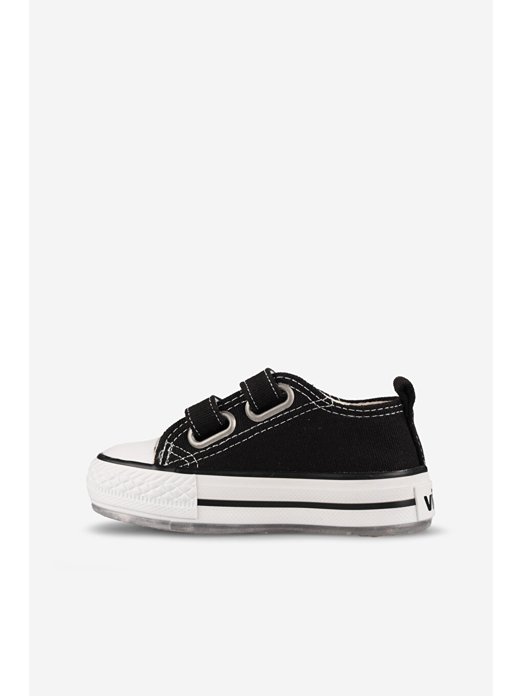 Pino Işıklı Unisex Bebek Siyah/beyaz Spor Ayakkabı-1
