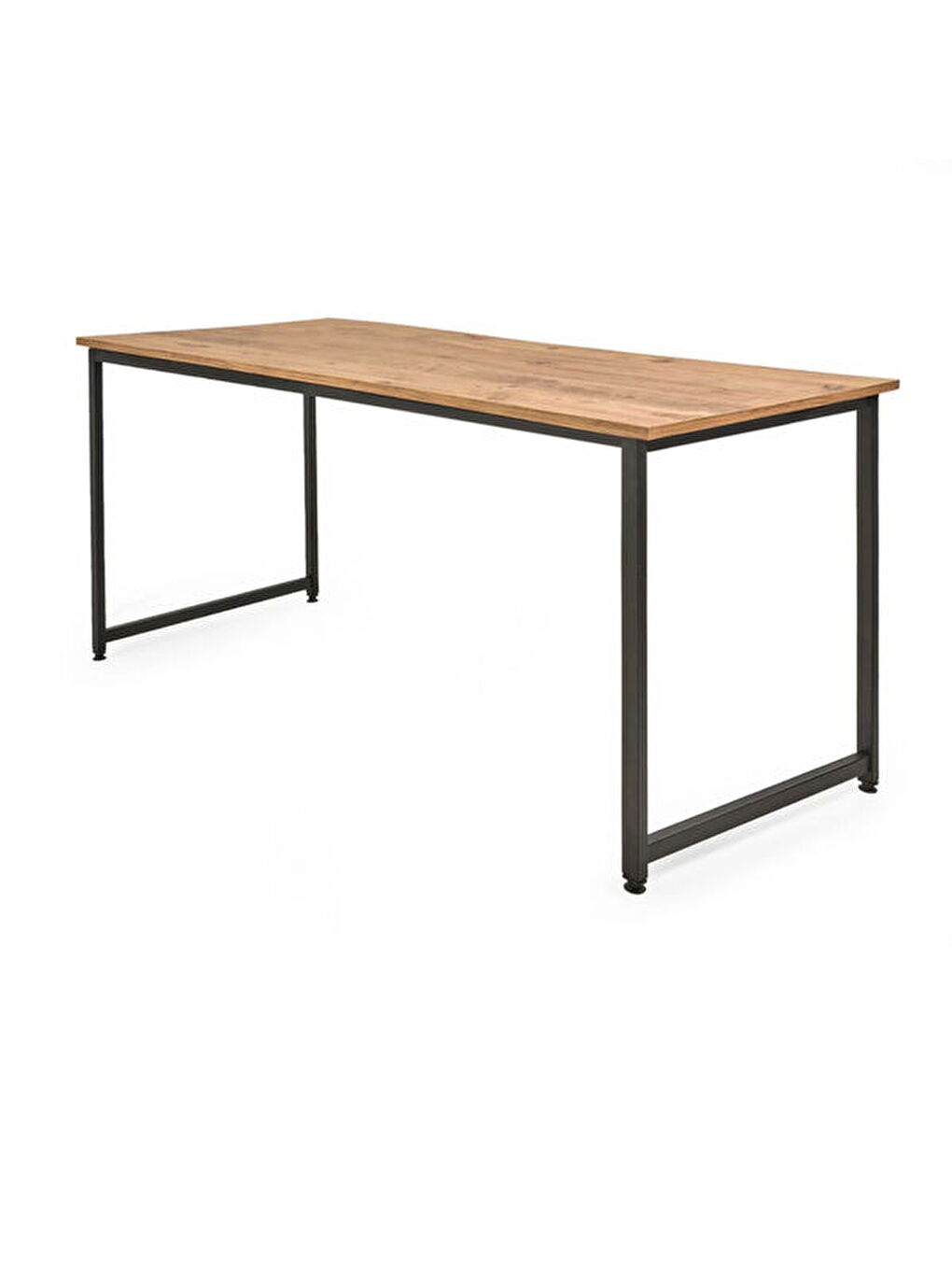 Kahverengi Çalışma Masası - Atlantik Çam - 160 cm-6