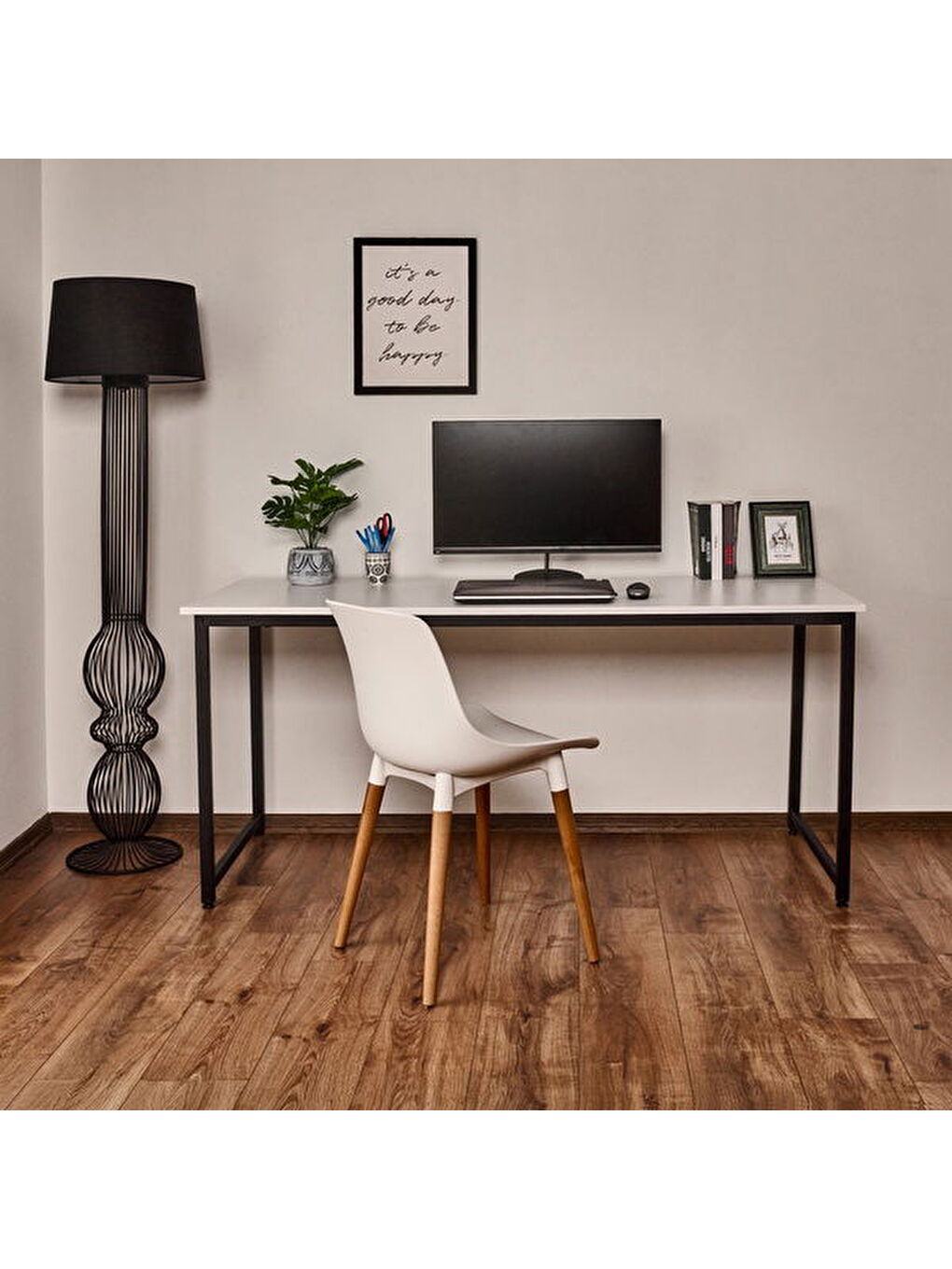 Çalışma Masası - Beyaz - 160 cm-7