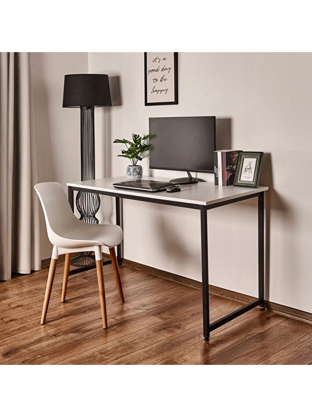 Çalışma Masası - Beyaz - 140 cm