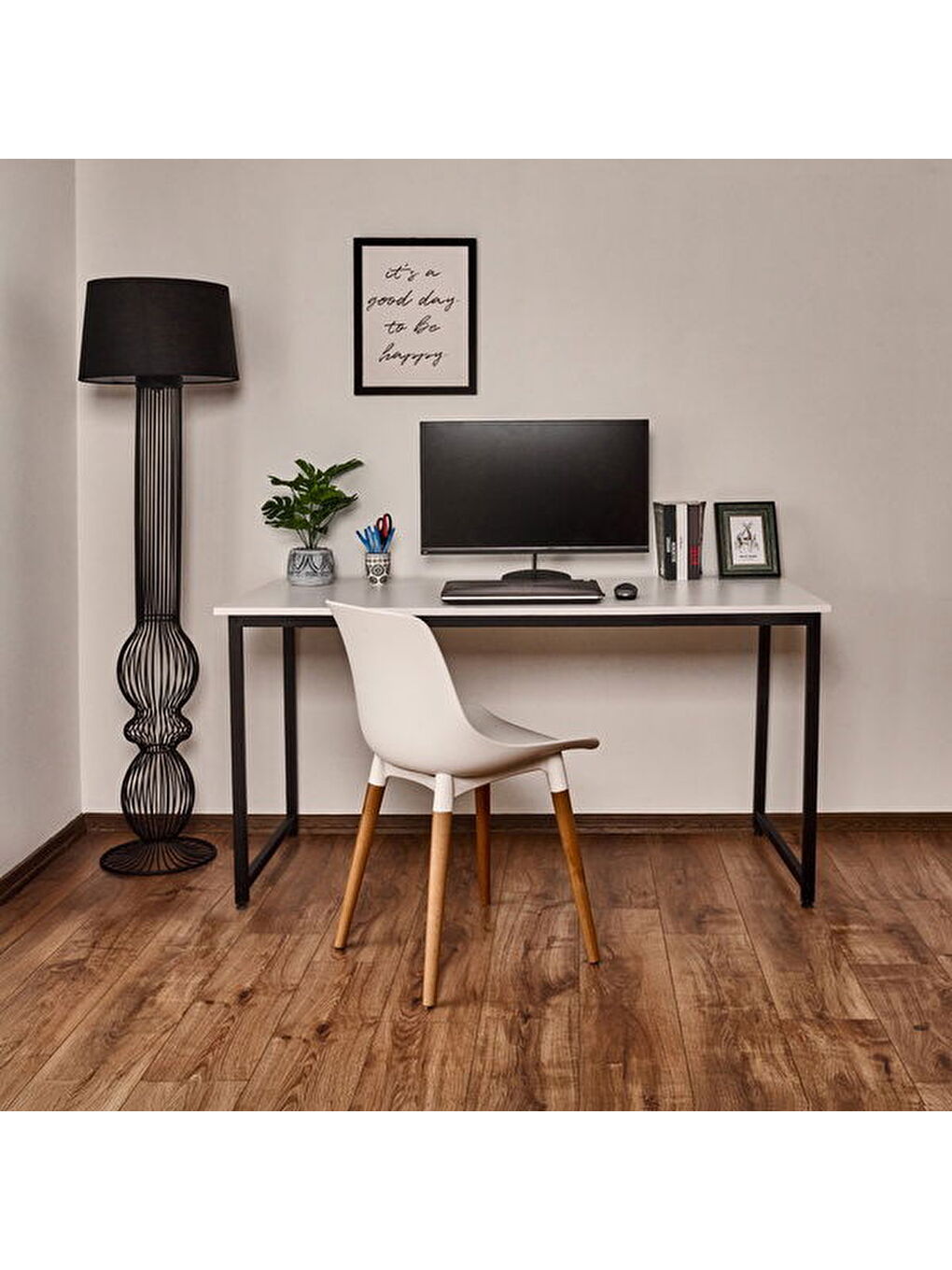 Çalışma Masası - Beyaz - 140 cm-2