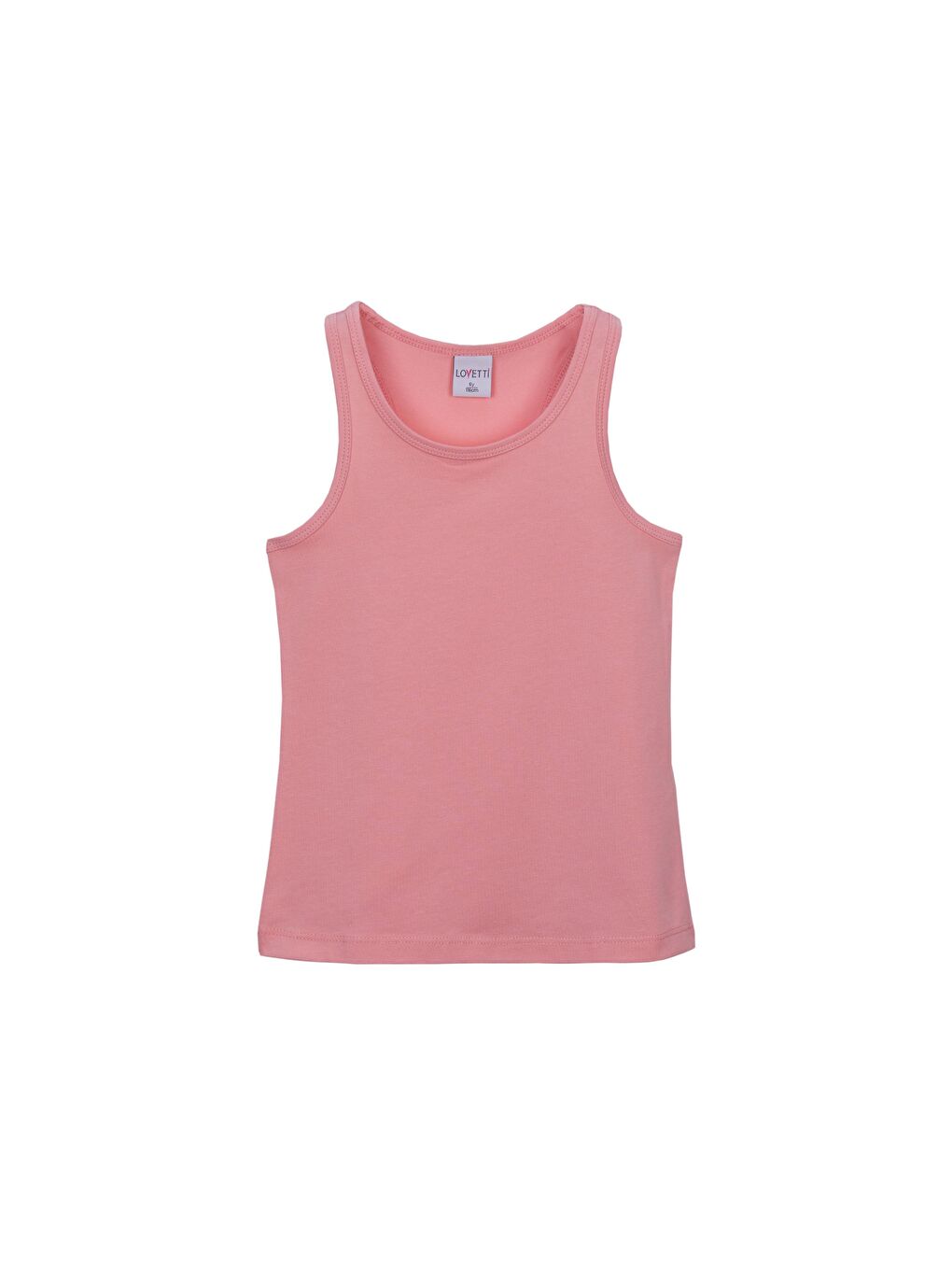 Pembe Somon Kız Çocuk Düz Basıc  Yüzücü Atlet