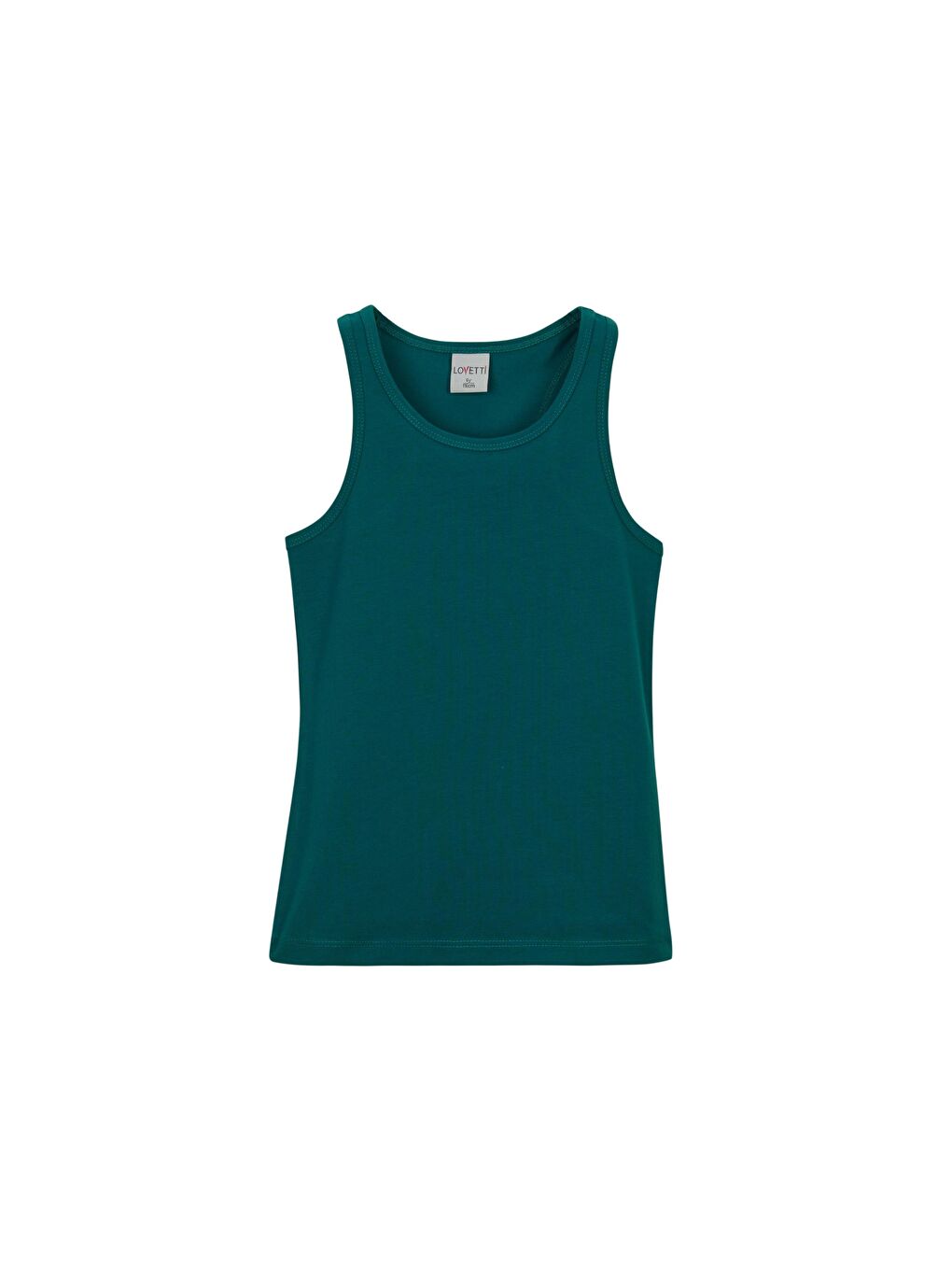 Koyu Petrol Kız Çocuk Düz Basıc  Yüzücü Atlet