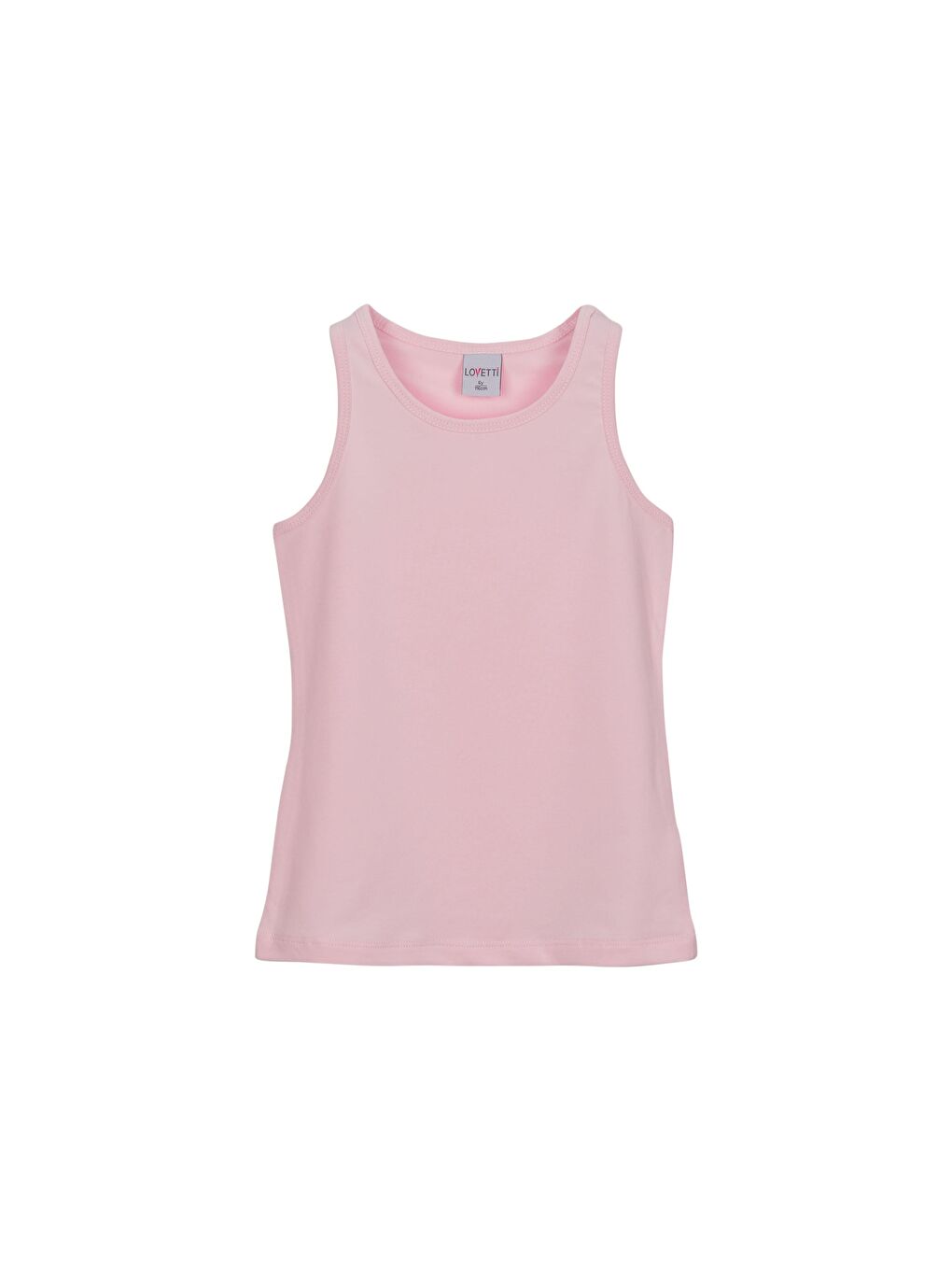 Pembe Uçuk pembe Kız Çocuk Düz Basıc  Yüzücü Atlet