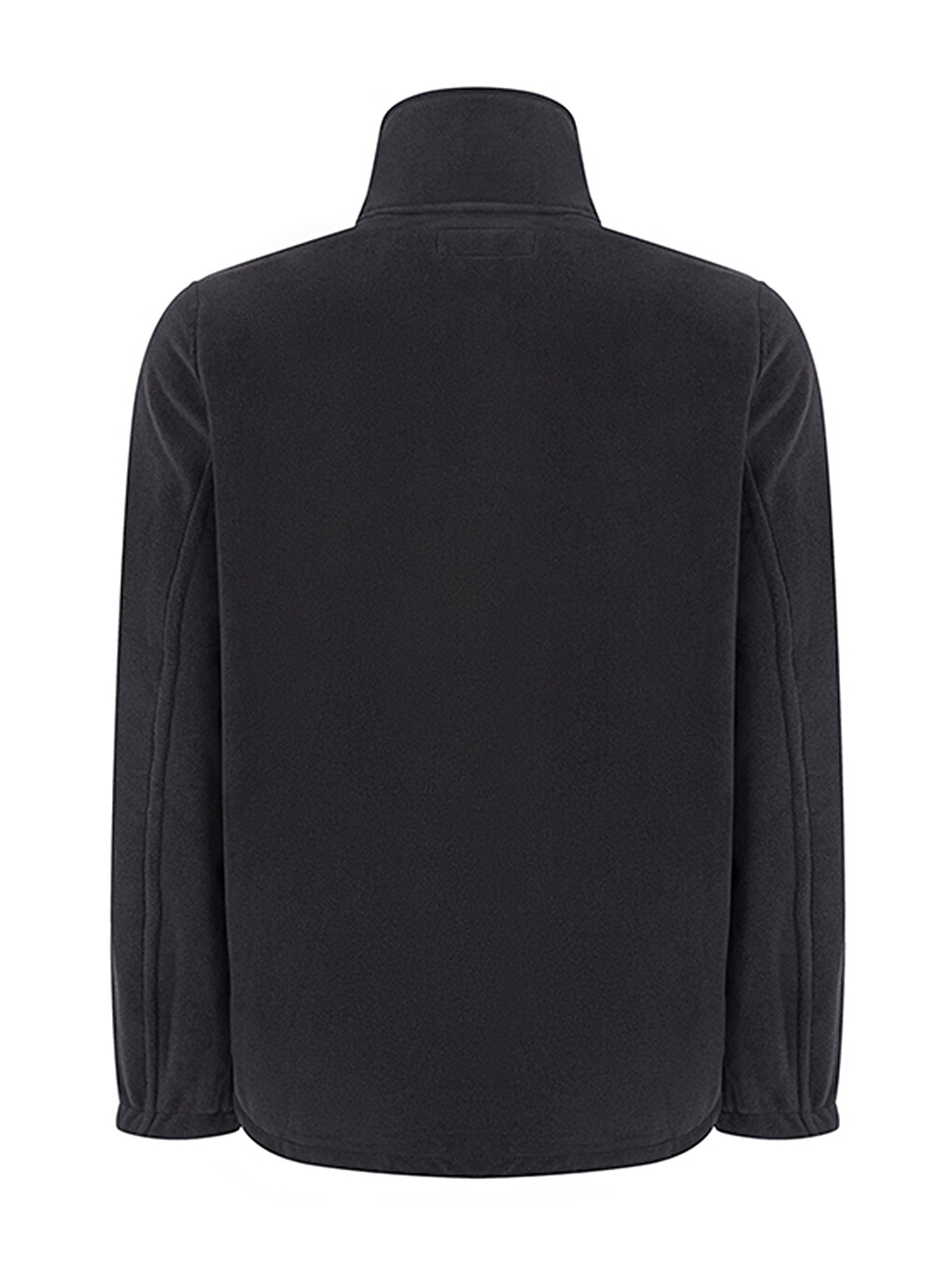 Ekru Erkek Polar Fermuarlı Sweatshirt-1