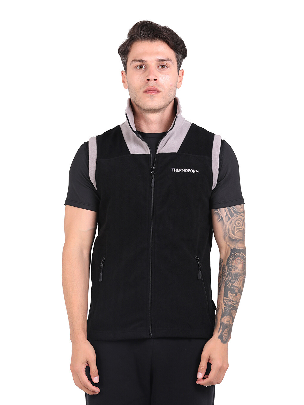Evo Pro Polar Yelek Siyah-gri