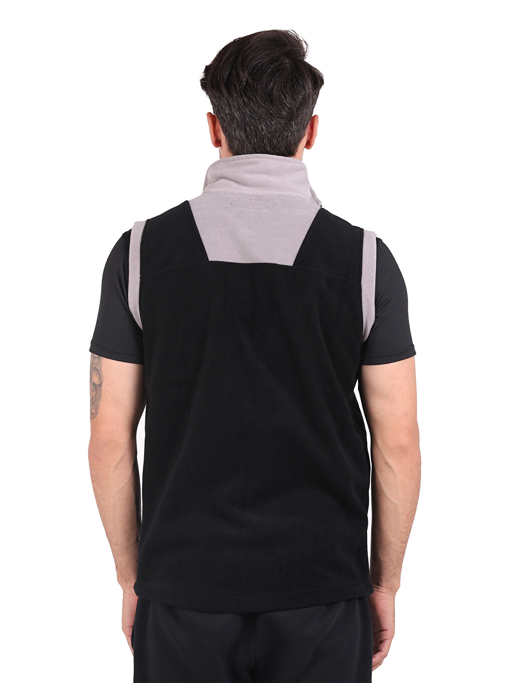 Evo Pro Polar Yelek Siyah-gri-2