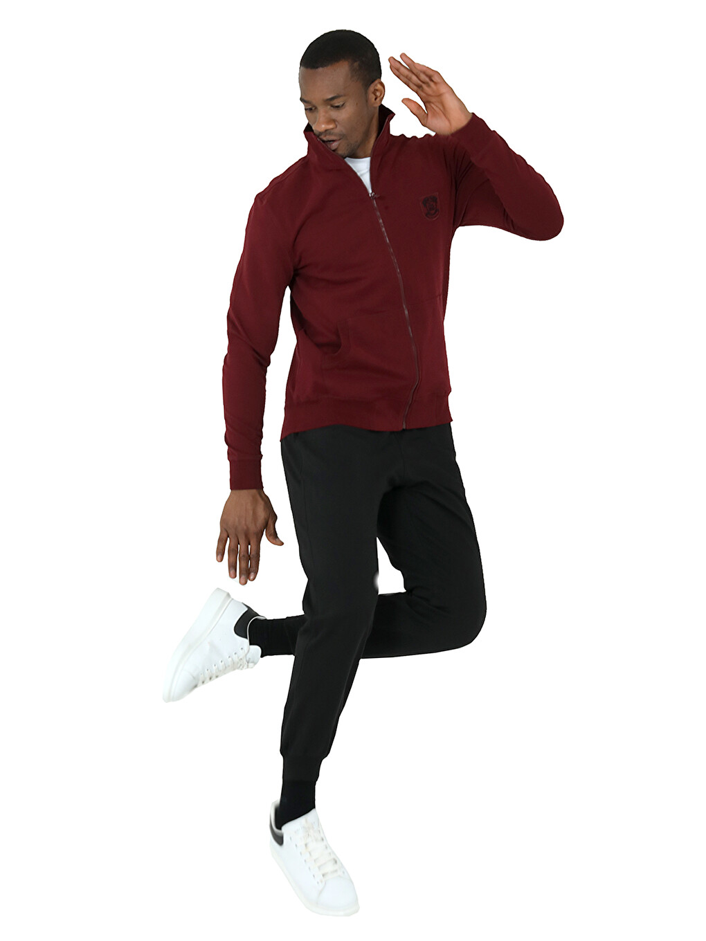 Eşofman Takımı Bordo-2