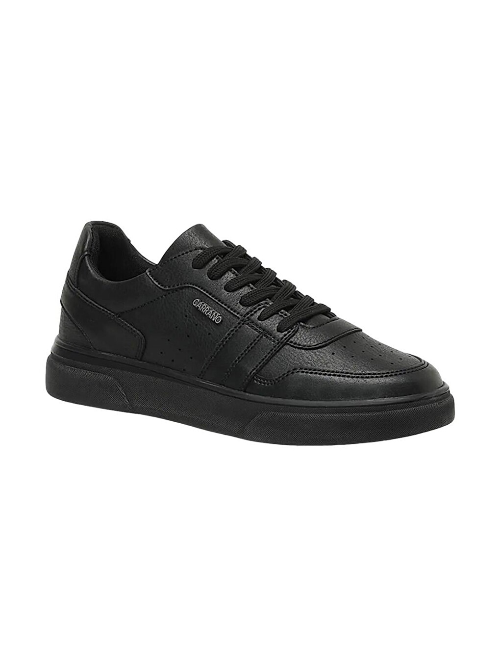 Erkek Spor Sneaker Ayakkabı Siyah-3